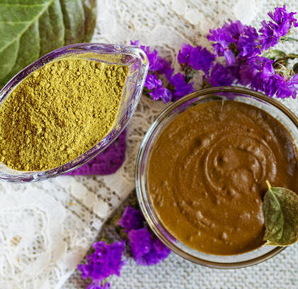 Henna and Amla Hair Dye
