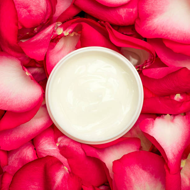 Rose Petal Hair Cream