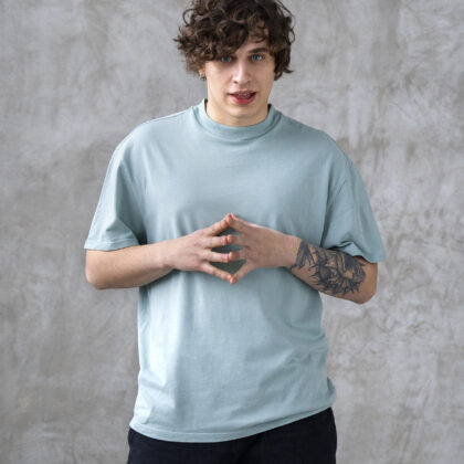 Classic Cotton Crew Neck Tee