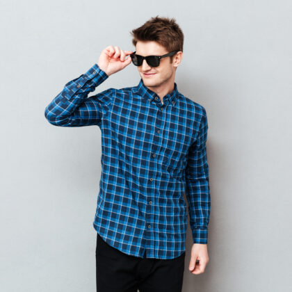 Premium Checkered Casual Shirt